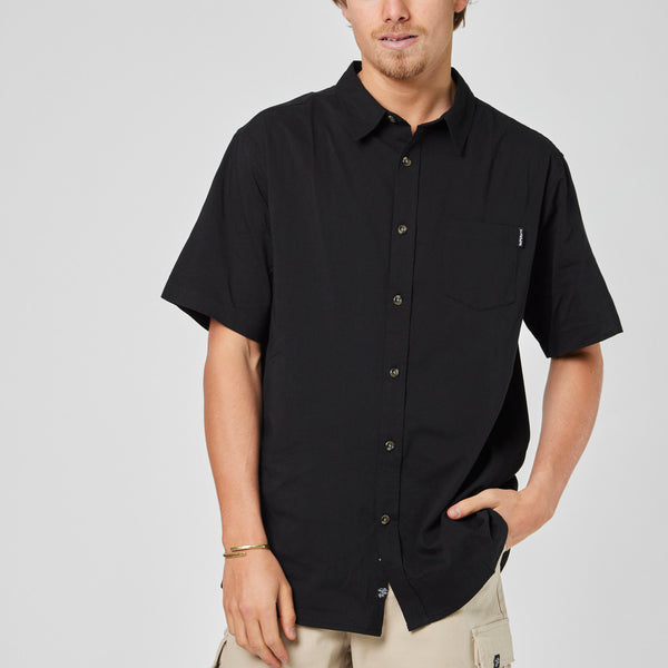 Camisa Solid Negra