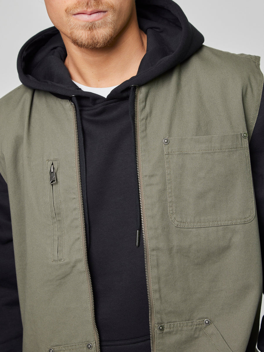 Chaqueta Verde Hombre Roadie