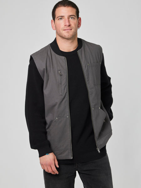 Chaqueta Gris Roadie