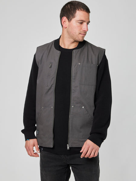 Chaqueta Gris Roadie