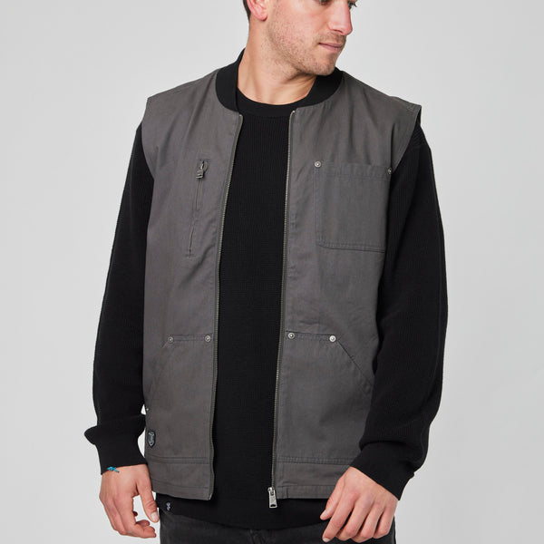 Chaqueta Roadie Gris