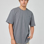 Polera MC Bolsillo Gris