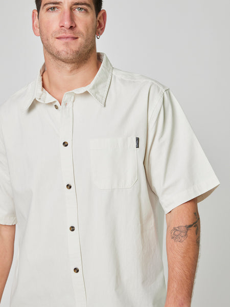 Camisa Solid Blanca