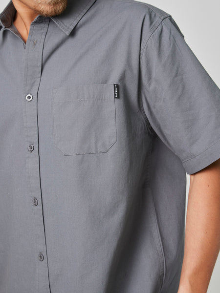 Camisa Solid Gris