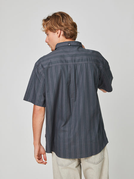 Camisa Quarter Gris