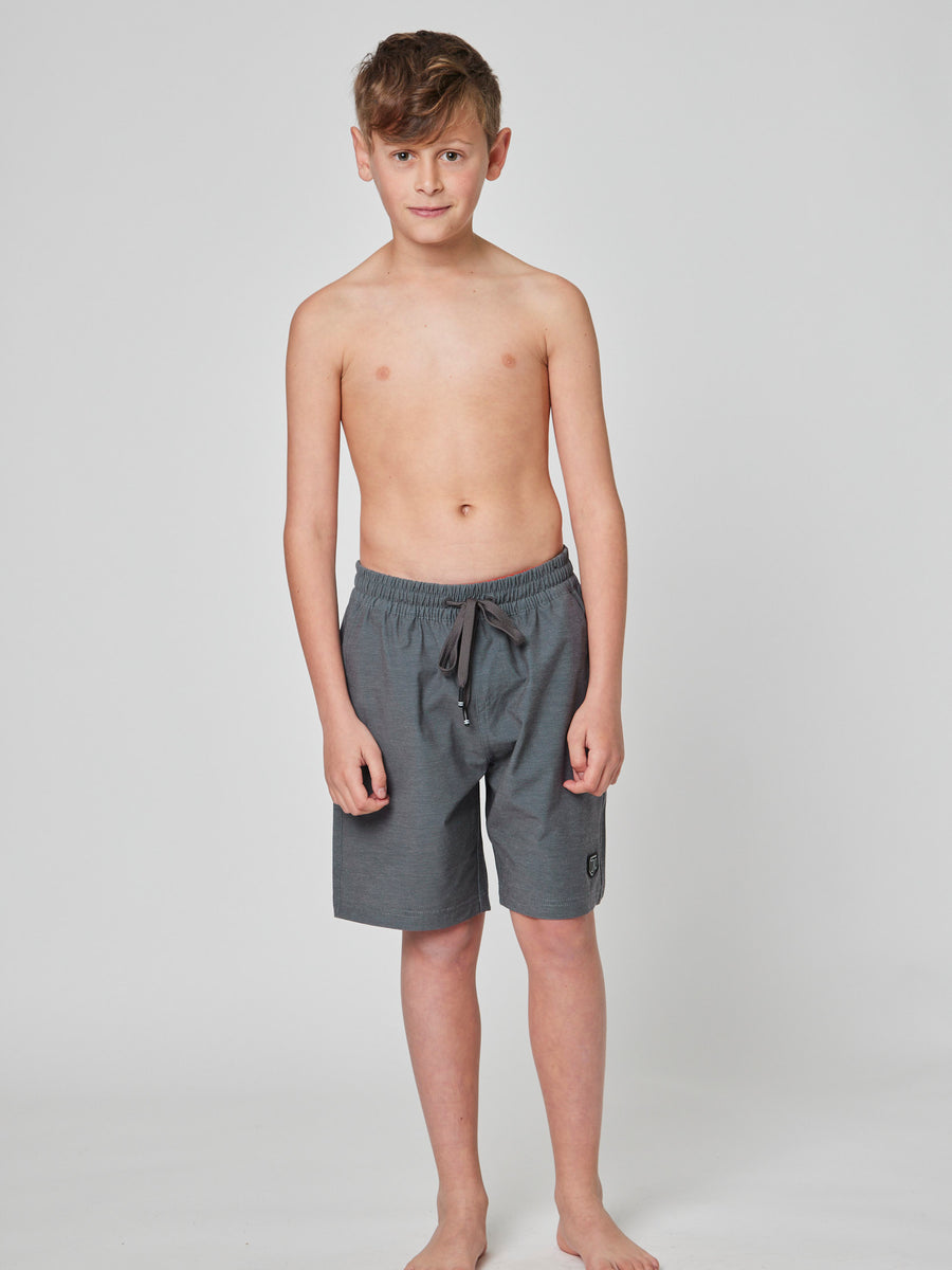 Traje de baño Solid Gris Kid